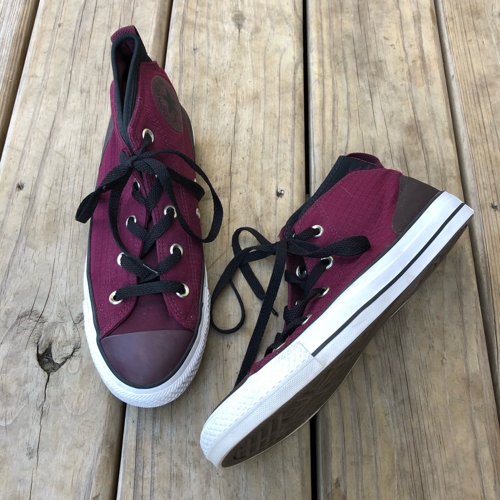 Converse Chuck Taylor All Star Sneakers Mid-Top Burgundy